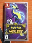 New ListingPokemon Violet Nintendo Switch Video Game with Case, Tested Working
