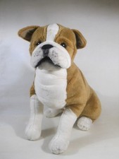 Melissa and Doug large realistic plush stuffed English Bulldog dog puppy