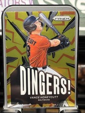2025 Panini Prizm - Dingers! Vance Honeycutt, Vance Honeycutt #22 (RC)
