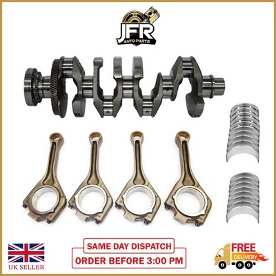 Land Rover Jaguar Crankshaft Kit and Connecting Rod Set X4 2.0 Petrol PT204