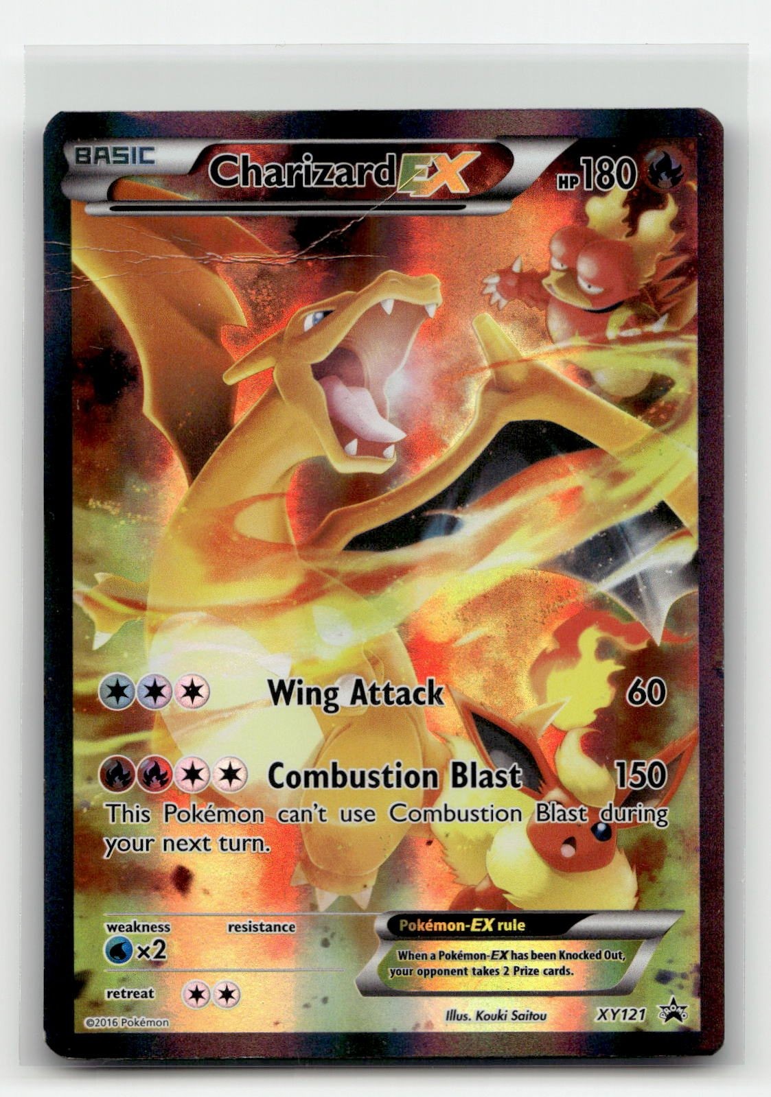 Charizard EX XY121 XY Promos Holofoil Pokemon