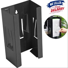 Magnetic Dispenser Holder for Disposable Nitrile Latex Gloves Tissue Wipes UK