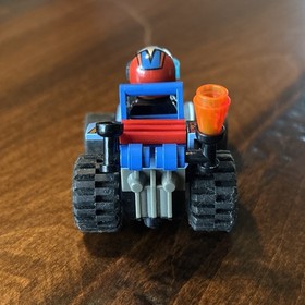 LEGO Racers Star Strike 2002 w/ Pull Back Motor Incomplete Parts Only