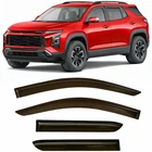 Tape On Window Visors Deflectors Rain Guards for Chevy Equinox 2025-2026