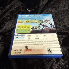 Skylanders Swap Force (PlayStation 4 PS4) Game Disc & Case
