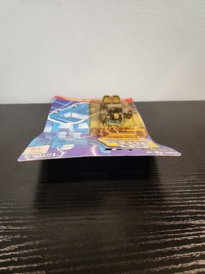 バンダイ ゴーボッツ／ロボマシン ガニアー 1985 カード未開封品 Vintage 1985 Tonka Go Bots Carded Stallion 49 Enemy Robot Race Car