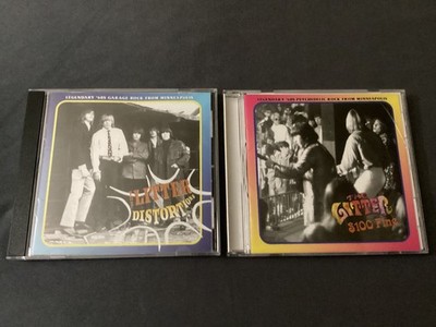 The Litter - Distortions & $100 Fine (2 CDs)