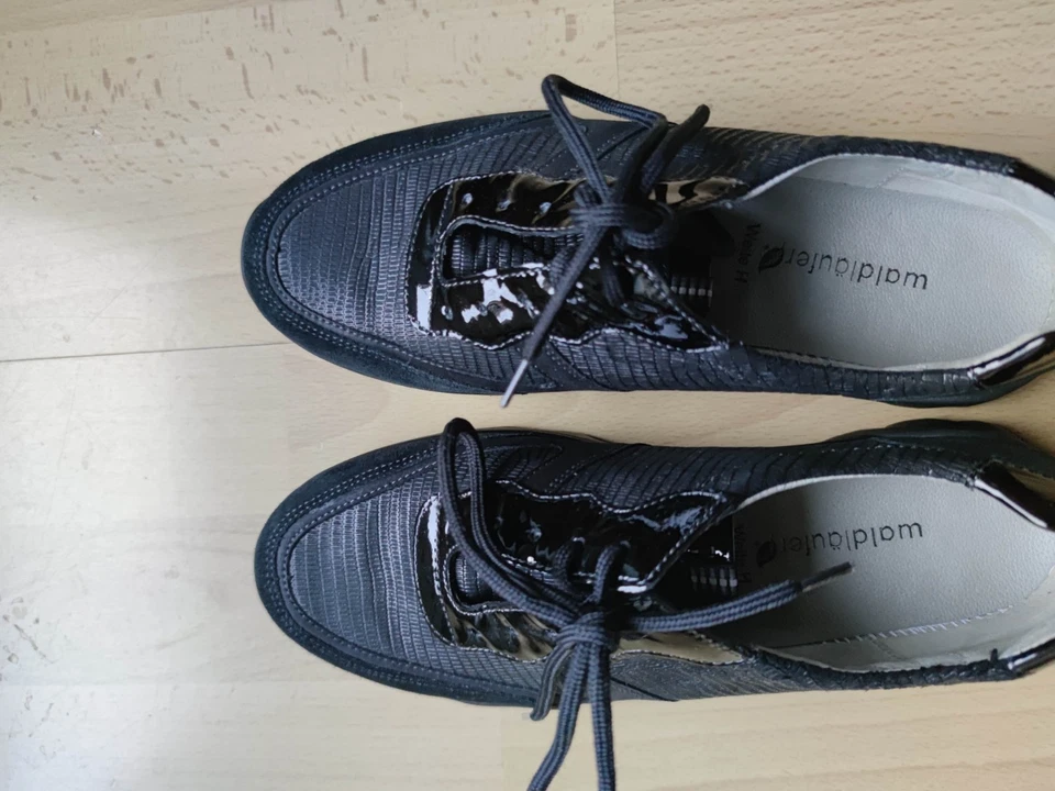 Waldläufer Damen-halbschuhe Weite H ungetragen. - Bild 4 von 4