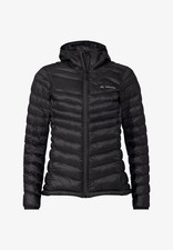VAUDE Batura Insulation Damen Jacke Steppjacke Kapuze Schwarz Tasche Gr. 38