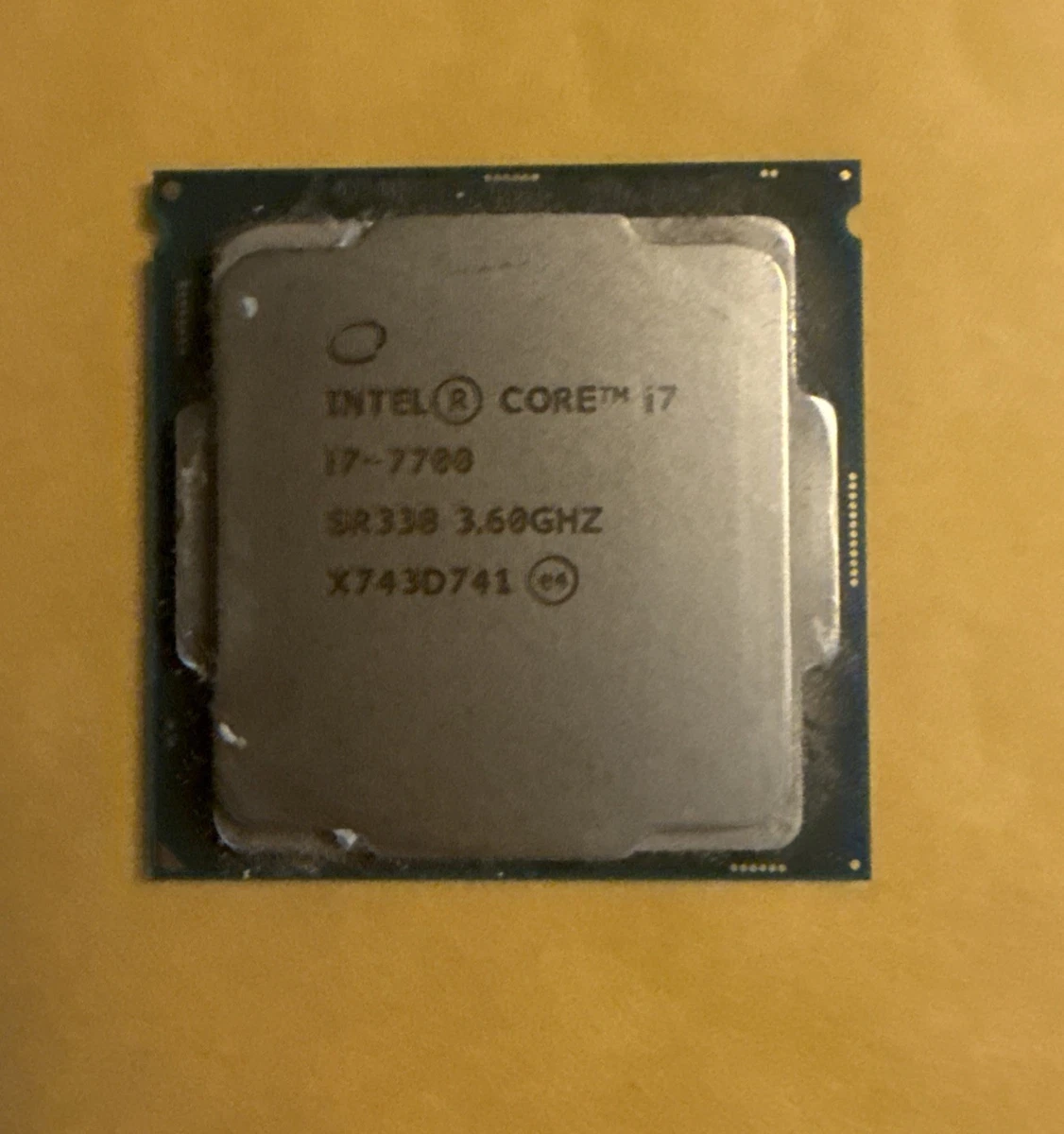 Intel Computer Processors Intel Core i7-7700 Processor Model for