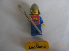 Lego Figur Ritter cas082s Set: 375 Gelbe Ritterburg Classic Castle blue Knight