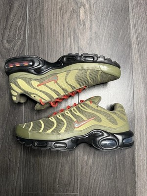 Nike Air Max Plus TN Olive Reflective DN7997-200 Herren UK 8,5