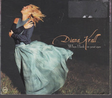When I Look in Your Eyes By Diana Krall CD Very Good