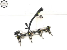 2019-2023 GENESIS G70 2.0L FUEL INJECTOR RAIL LINE W/ FUEL INJECTORS #READ NOTES