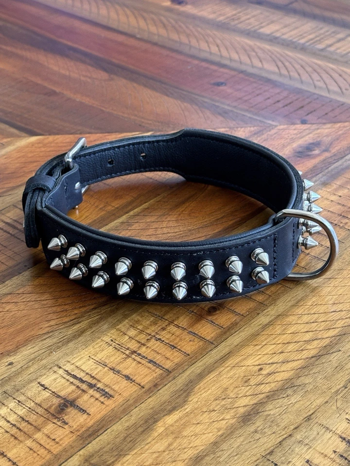Hunter Pet Store Spiked Collar Made In Germany - Image 2 of 4
