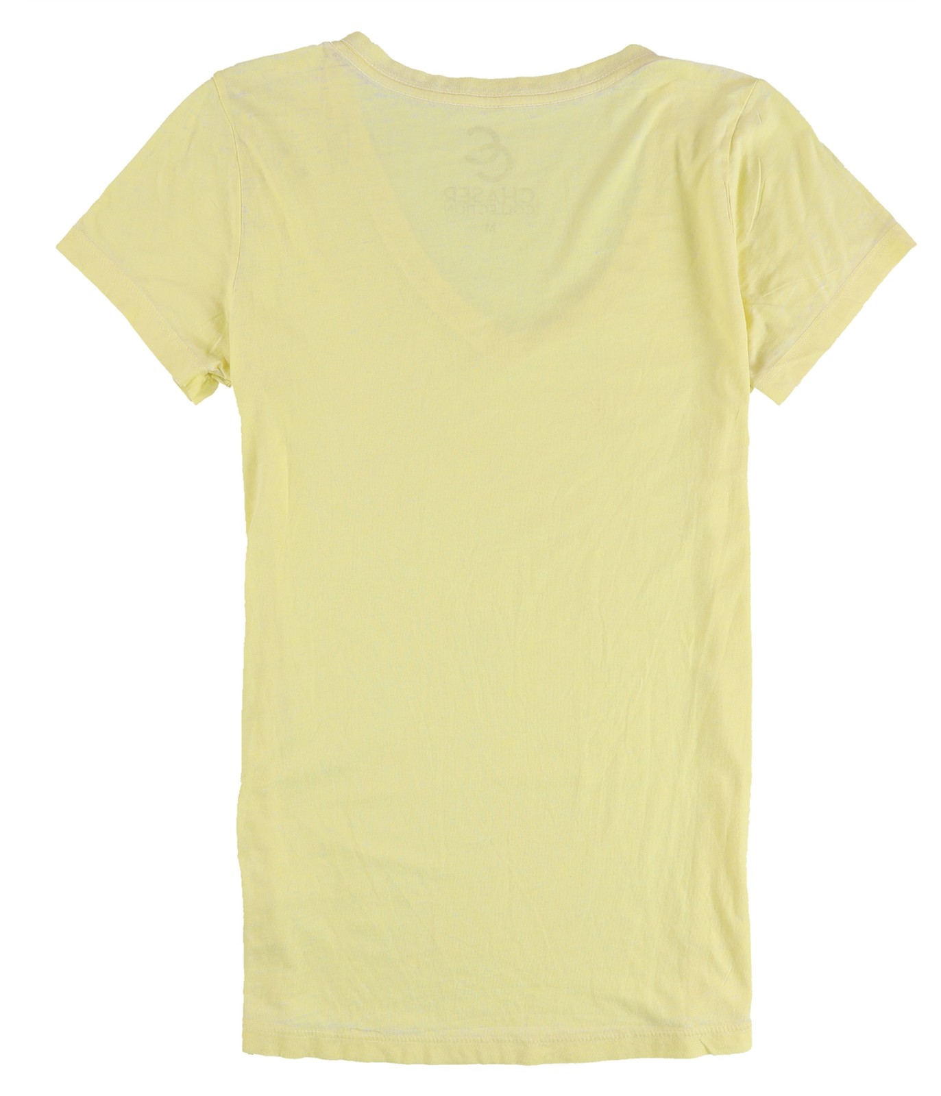 Chaser Collection Womens Solid Basic T-Shirt, Yel… - image 2