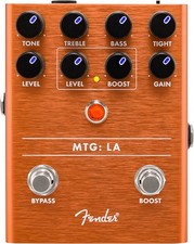 Fender MTG: LA Tube Distortion Guitar Effect ...