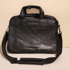 United Colors Of Benetton Valigetta Uomo Nera Ecopelle Borsa Viaggio Laptop