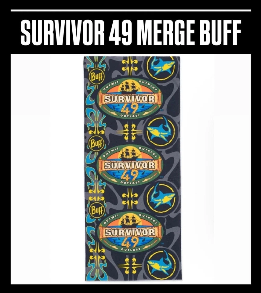 Survivor 49 Merge Tribe Buff nuevo en tarjeta Foto 3 de 4