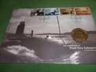 Royal Mail GB 2021 Submarine Royal Navy Coin & Cover