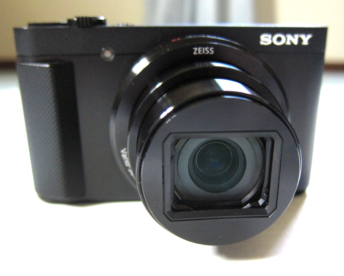 ソニーサイバーショット Sony Cyber Shot DSC-HX10V 18.2MP 16x Optical Zoom | Black | 3 in