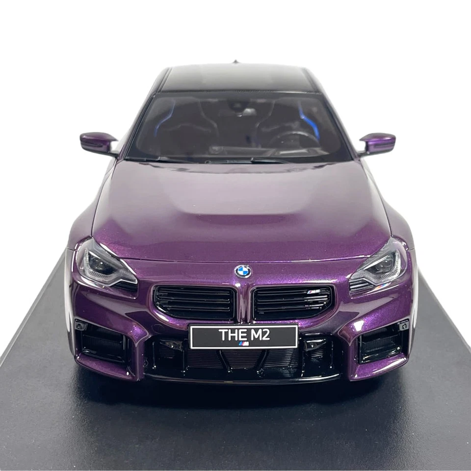 Modellino Auto GT Spirit 1/18 BMW M2 Twilight Purple 2023 - Immagine 2 di 4