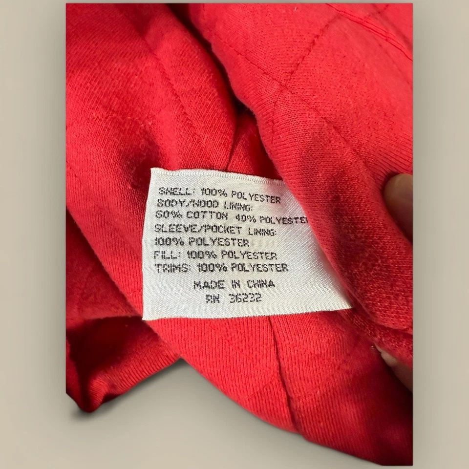 Chaqueta acolchada de colección Y2K para mujer Abrigo de moto Bombardero Medio vanguardista Años 2000 Motociclista Grunge Foto 4 de 4