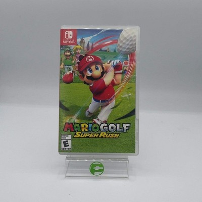 Mario Golf: Super Rush (Nintendo Switch, 2021)