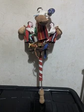 Birquinho  Madeira Folk Art Castanet Puppets Dancing Bailinho 