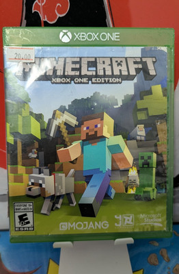 Microsoft Studios Minecraft: Xbox One Edition Xbox One Disc & Case E10+