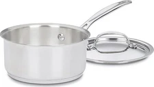 NEW Cuisinart  1.5-quart Saucepan w/ Lid Cover Model 719-16