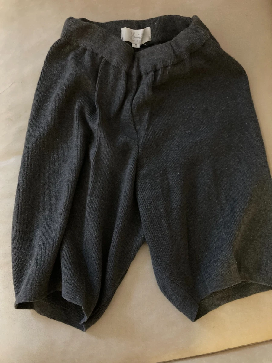 3tlg H&M Elegantes Algodón Shorts Talla M Champán Beige Claro Gris Extrem Suave