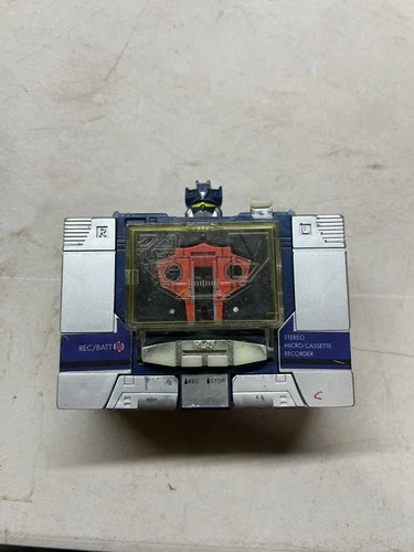 Vintage Transformer G1 Soundwave Decepticon Takara Hasbro 1984 W/cassette