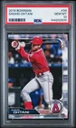 2019 Bowman Shohei Ohtani #34 PSA 10 🔥