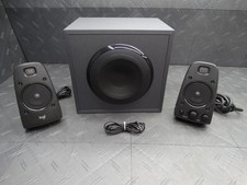 Logitech - Z625 2.1 Speaker System 3-Piece - Black