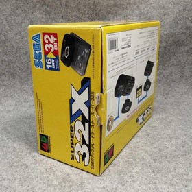 Mega Drive SEGA SUPER 32X Console System HMA-2400 Tested Japan Used s2118M