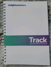 Weight Watchers/WW TRACK 12 Week/3 Month Journal/Tracker/Planner Food Diary 2012