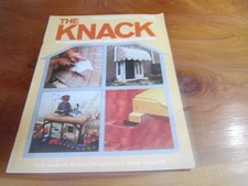 MAGAZINE THE KNACK DIY MANUAL PART 32   1980  GREAT ** MUST SEE