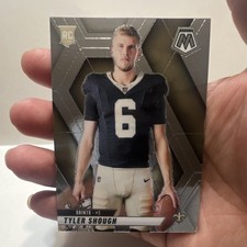 Panini 2025 Mosaic Tyler Shough Rookie #273 New Orleans Saints Football NFL
