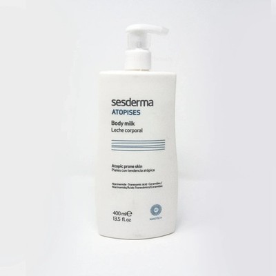 3pcs x Sesderma Atopises Body Milk 400ml #dkus