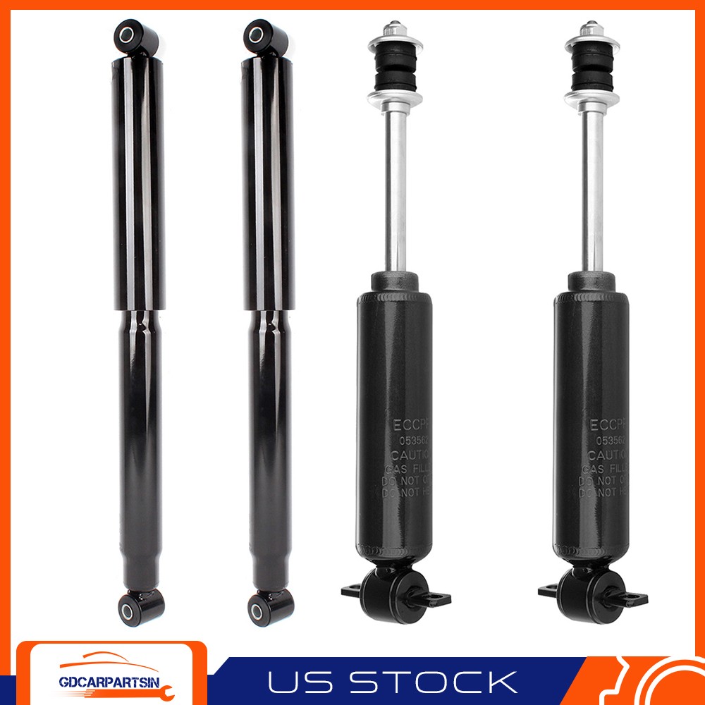 For 1997-2004 Dodge Dakota Durango 2WD Front Rear Shocks Struts