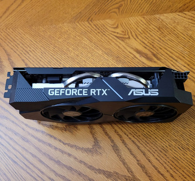 ASUS GeForce RTX 2060 Overclocked 6GB GDDR6 Dual-Fan EVO Edition - Fast Ship!!