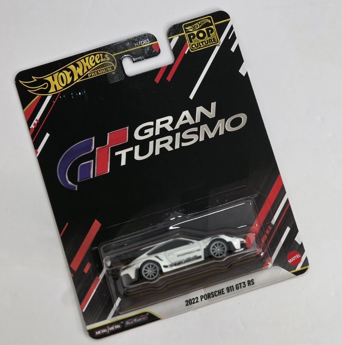 2022 Porsche 911 GT3 RS JHW82 POP Culture Hot Wheels Premium 2026