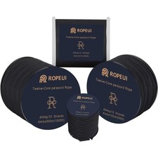 1000lb Paracord, 5/32" 4mm 12 Strand Nylon Tactical Parachute Cord, 100ft  100...