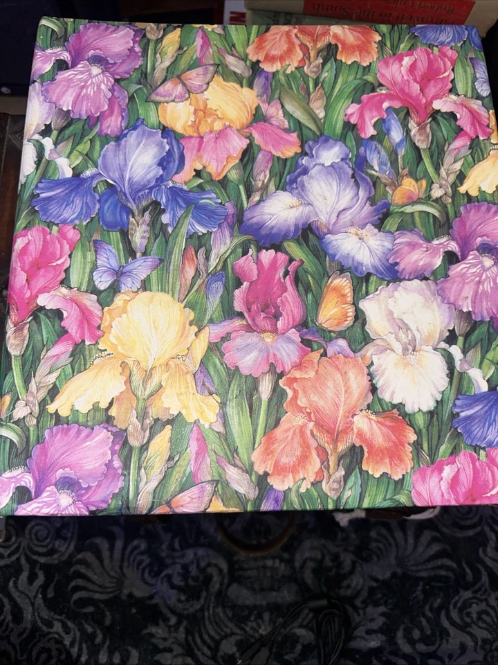 复古花卉先锋相册 100 插槽可容纳 100 张图片 — 第 4/4 张图片