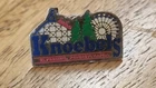 Knoebels Elysburg Pennsylvania Lapel Pin Vintage Amusement Park
