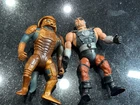Vintage MOTU Saurod / Blade He-Man Action Figure Lot 1986 Original