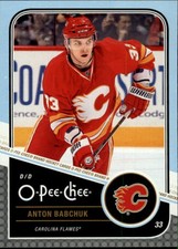 2011-12 O-Pee-Chee #482 Anton Babchuk - HKY