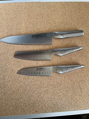 Global Knife Set G-2,GS-5& GS-90