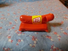 b. Oscar Meyer Hot Dog Whistle Hot Dog 2 1/8 Inch Long